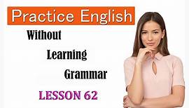 CALLAN METHOD IN ENGLISH | STAGE 5 | LESSON 62 #spokenenglish #languagelearning #english #since #for