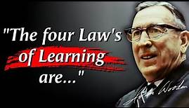 John Wooden Life Lessons Are Truly Inspirational..