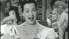 Olga San Juan, Hi-Lo's--El Cumbanchero, 1957 TV