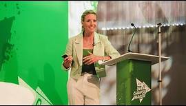 Bay FC Co-Founder Aly Wagner Speaks at the 2023 ECA Football Summit