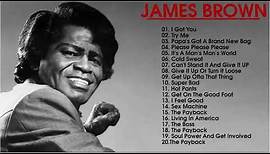 James Brown Greatest Hits - Best Songs of James Brown