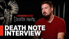 DEATH NOTE: Director Adam Wingard Interview
