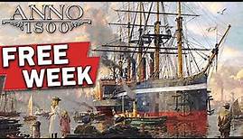 Anno 1800 FREE TO PLAY FOR THIS WEEK 😱 Download Now!!