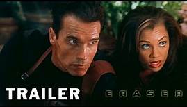 Eraser Trailer (1996) Arnold Schwarzenegger, Vanessa Williams | Throwback Trailers