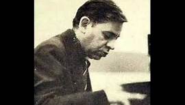 Oscar Levant plays Tchaikovsky Piano Concerto No. 1 in B flat minor op. 23 (1/4)