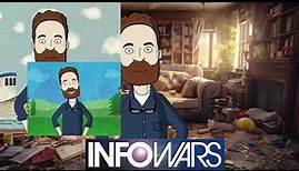 Owen Benjamin hosts Infowars!