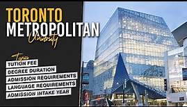 Toronto Metropolitan University