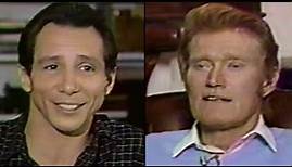 Johnny Crawford 1983 profile & interview with Chuck Connors remarks