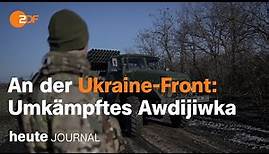 heute journal vom 29.11.23 Russische Angriffe in Awdijiwka, Haushalt 2024, Signa-Insolvenz (english)