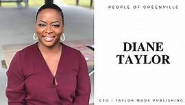 Interview with Diane Taylor, founder and CEO of Taylor Made Publishing