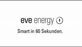 Eve Energy – Einfache Einrichtung