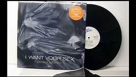 George Michael - I Want Your Sex.1987 (Version Maxi 45t)