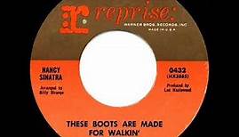 1966 HITS ARCHIVE: These Boots Are Made For Walkin’ - Nancy Sinatra (#1 record--mono 45)
