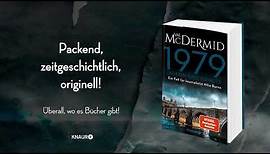 Val McDermid: 1979 - Jägerin und Gejagte | Buchtrailer