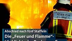 Highlights der Feuerwehr Bochum - Feuer und Flamme