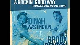 Brook Benton & Dinah Washington -- A Rockin' Good Way