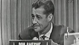 What's My Line? - Don Ameche (May 24, 1953)
