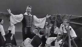 Rudolf Schock in "DER ZIGEUNERBARON" GESAMTAUFNAHME 1964 // Stolz