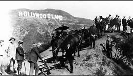 Hollywood Sign History - Decades TV Network