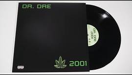 Dr. Dre - 2001 Vinyl Unboxing German