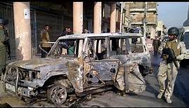 Tödliche Anschlagsserie in Bagdad