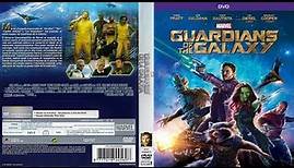Opening Guardians Of The Galaxy (2014) DVD