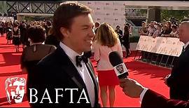 Andrew Buchan Red Carpet Interview | BAFTA TV Awards 2017