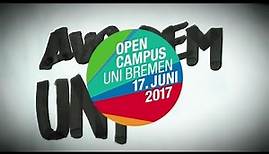 Open Campus 2017 | Universität Bremen