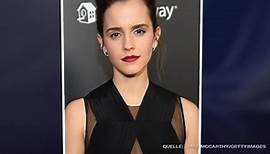 Ohne BH! Emma Watson zeigt sich im freizügigen Cut-Out-Kleid