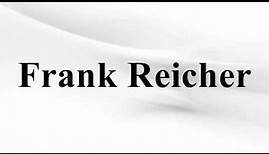 Frank Reicher