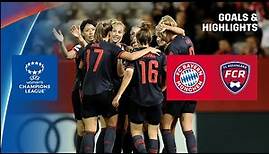 COMEBACK VICTORY | Bayern Munich vs. Rosengård Highlights (UEFA Women's Champions League 2022-23)