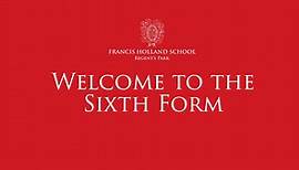 Welcome to the Sixth Form at Francis Holland School, Regent's Park