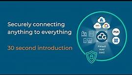 Cloud Gateway: Securely Connecting Anything to Everything