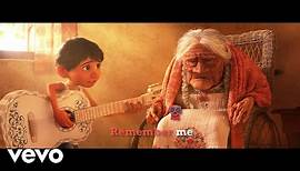 Anthony Gonzalez, Ana Ofelia Murguía - Remember Me (Reunion) (From "Coco"/Sing-Along)