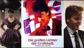 Die grellen Lichter der Großstadt (1988 "Bright Lights, Big City") Trailer deutsch / german VHS