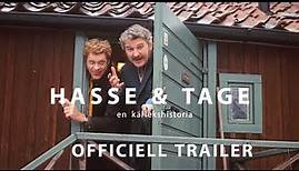 Hasse & Tage - en kärlekshistoria | Officiell trailer | Se filmen hemma!