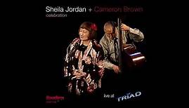 Sheila Jordan, Cameron Brown - The Crossing (Recorded Live at The Triad, New York)