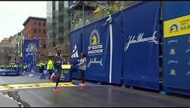 Chebet goes back-to-back with 2nd Boston Marathon win