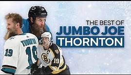 Celebrating the legendary career of 'Jumbo Joe' Thornton