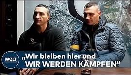 VITALI KLITSCHKO: „Wir bleiben hier und wir werden kämpfen“ | KRIEG in der UKRAINE