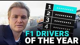 Ranking My Top 5 F1 Drivers of 2022! | Nico Rosberg