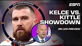 Tim Hasselbeck on SUPER BOWL LVIII 🗣️ 'GET EXCITED FOR THE KELCE VS. KITTLE MATCHUP' | SC with SVP