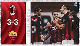 Highlights | AC Milan 3-3 Roma | Matchday 5 Serie A TIM 2020/21