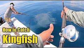 How to Catch Kingfish (Tips Bait Gear Explained)