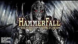 HAMMERFALL - Riders Of The Storm (OFFICIAL LYRIC VIDEO)