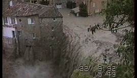 L'inondation de Vaison la Romaine le 22 septembre 1992 - documentaire "Déluge sur Vaison"