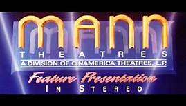 Mann Theatres Feature Presentation 4K
