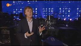 Paul McCartney im Interview 2016