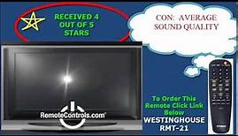 Review Westinghouse 40- LCD HDTV - CW40T8GW
