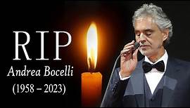 5 Minutes Ago/ R.I.P Singer Andrea Bocelli / Goodbye Blind Singer Andrea Bocelli.